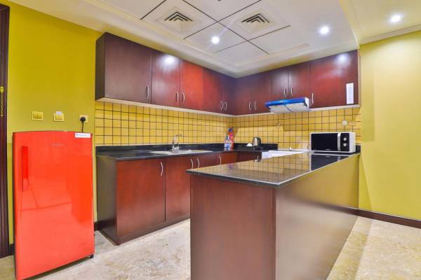 Deluxe-Zwei-Schlafzimmer-Apartment
